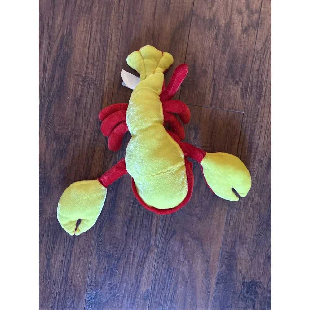 Kellytoy Red Lobster Plush Red Yellow 12